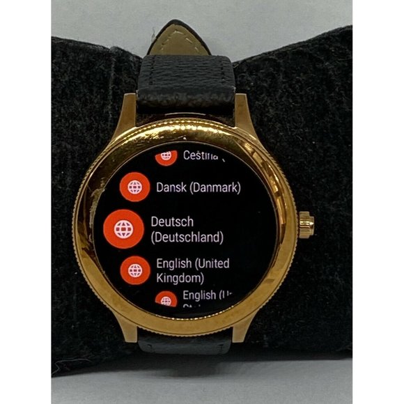 Fossil Gen 3 Authentic Genuine Smart Watch Custom Band FTW6005 LT222